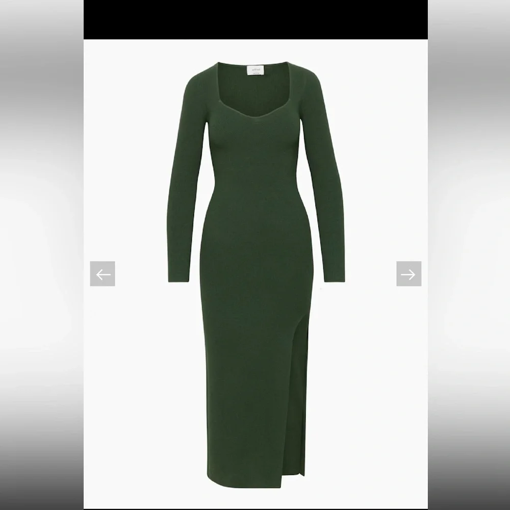 Aritzia Wilfred Sweater Dress - Picture 6 of 11